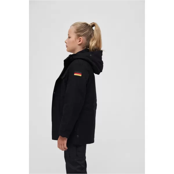  Detská bunda brandinit bw bd6012 čierna 