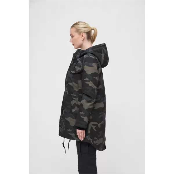  Dámska bunda brandit bd9476 DarkCamo 