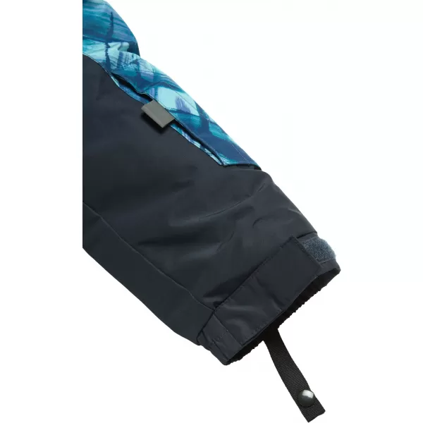  Detská lyžiarska bunda LOAP CULAD modrá 
