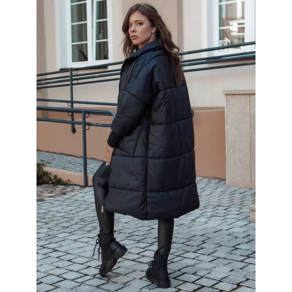  Dámsky kabát DSTREET NADIA ČIERNA 