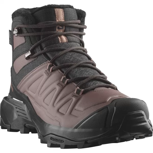  Dámske topánky SALOMON X ULTRA SNOWPILOT WP W L47585800 ČIERNE/KORENIE/KOŇAK 