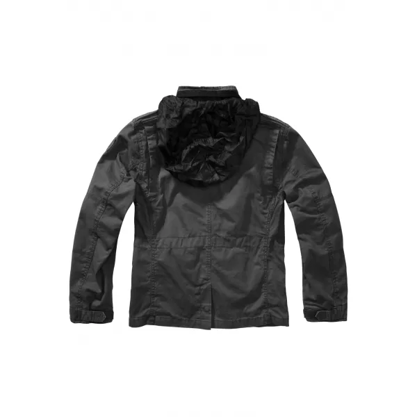  Detská bunda BRANDIT BRITANIA BD6014 BLACK 