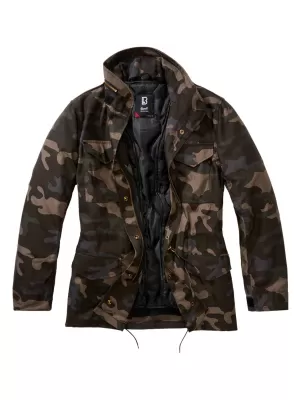 Dámska bunda Brandit BD33116 DarkCamo