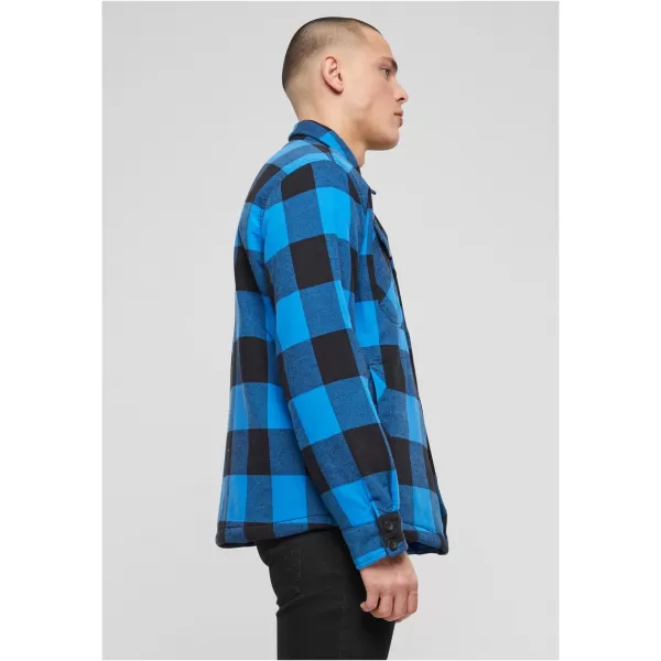  Pánska bunda BRANDIT BD9478 BLACK/BLUE 