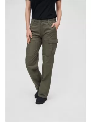 Dámske nohavice Brandit BD11007 Olive