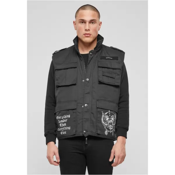  Pánska vesta BRANDIT BD61001 BLACK 