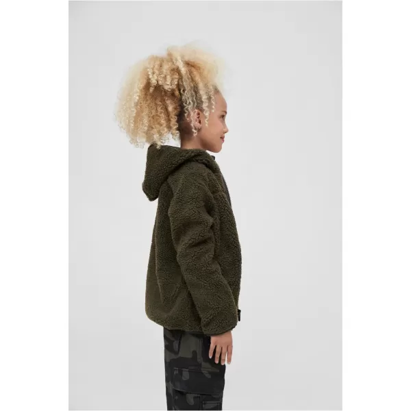  Mikina detskej mikiny brandit BD6020 Olive 