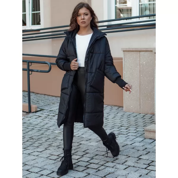  Dámsky kabát DSTREET NADIA ČIERNA 