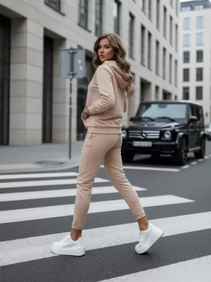 Dámsky set DSTREET MIGEL ay1086 BÉŽOVÁ