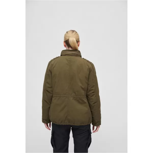  Dámska bunda brandinit BD33117 Olive 