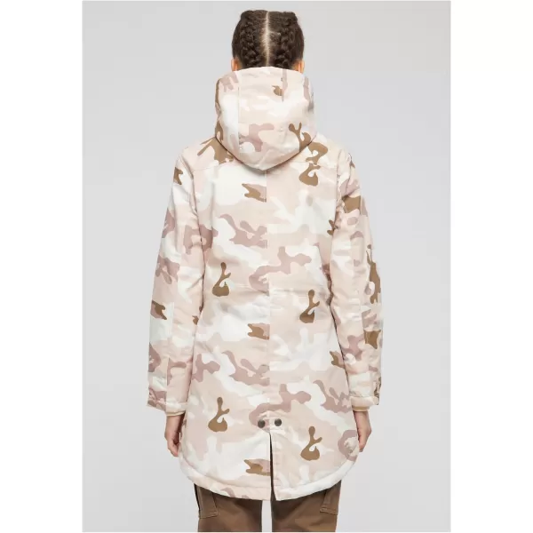  Dámska bunda BRANDIT BD9476 CANDY CAMO 