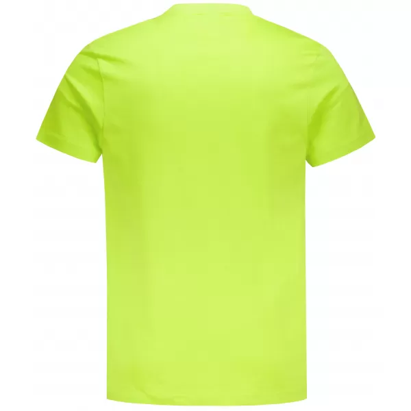  Pánske tričko ALTISPORT ALM186129 Limetková 