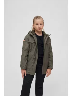 Detská bunda brandinit BW BD6012 Olive