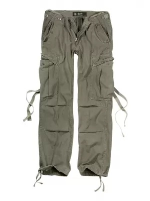 Dámske nohavice BRANDIT BD11001 OLIVE