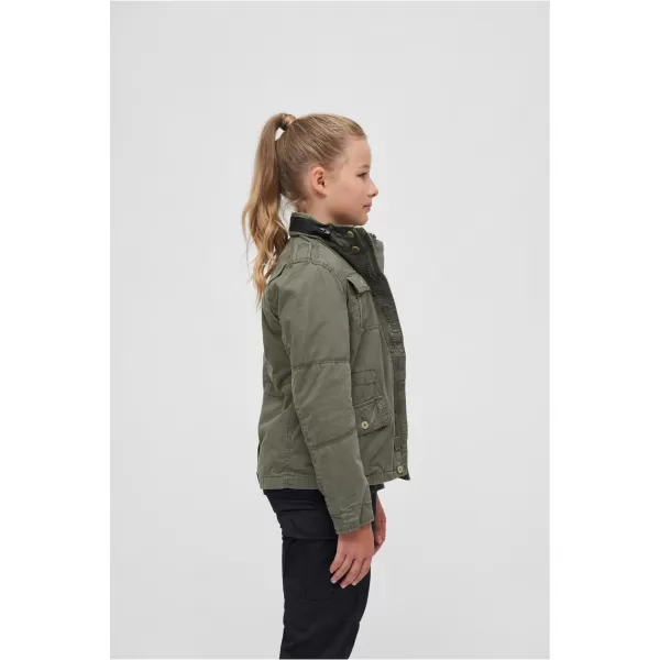  Detská bunda BRANDIT BRITANNIA BD 6014 OLIVE 