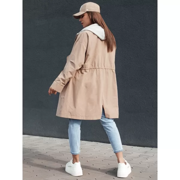  Dámska parka DSTREET MODERN LOOK BÉŽOVÁ 
