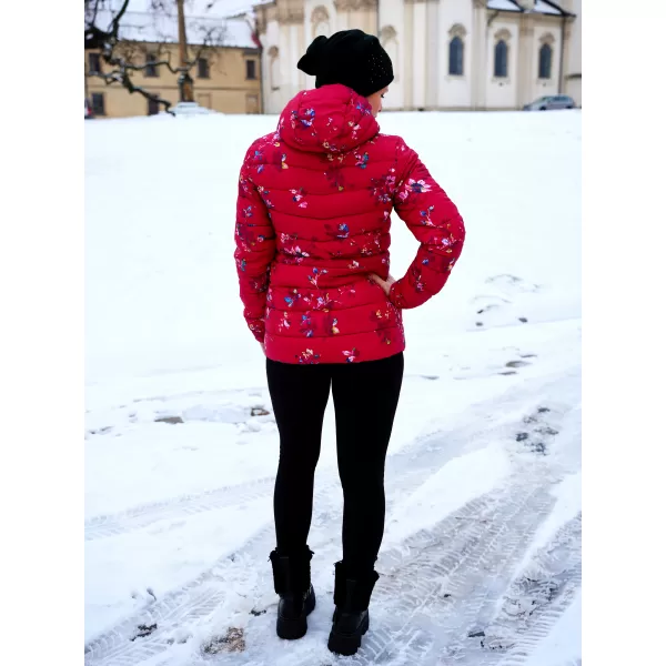  Dámska bunda ALTISPORT DARCIA červená 