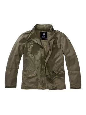 Detská bunda BRANDIT BRITANNIA BD 6014 OLIVE
