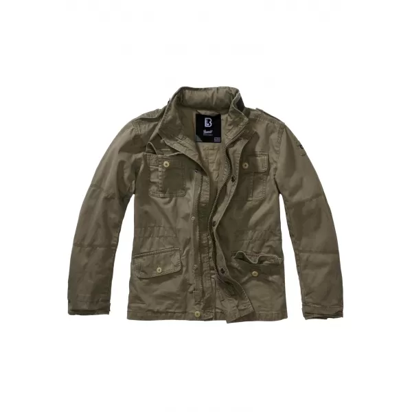  Detská bunda BRANDIT BRITANNIA BD 6014 OLIVE 