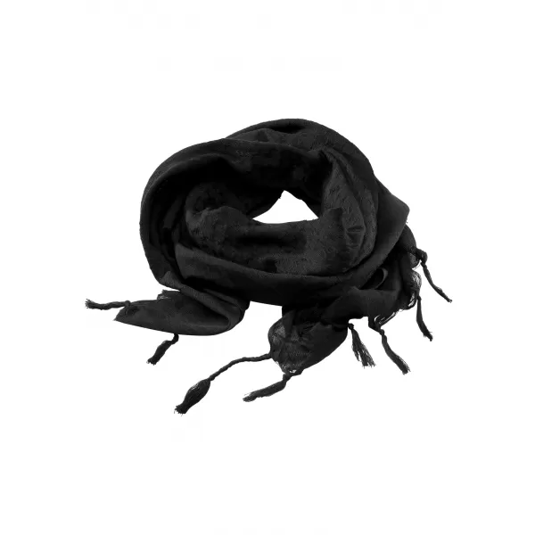  Šál BRANDIT SHEMAG BD7009 BLACK 