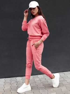 Dámska mikina DSTREET CASUALVIBE ČERVENÁ