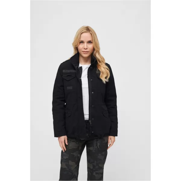 Dámska bunda BRANDIT BD33117 BLACK 