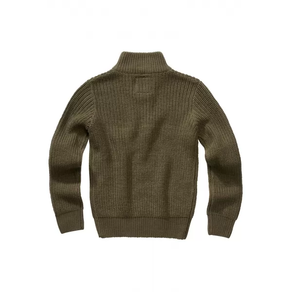  Detská mikina brazdit námorný bd6018 olivový oliv 