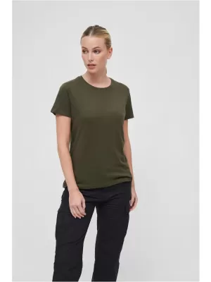 Dámska T -shirt Brandit BD44004 Olive