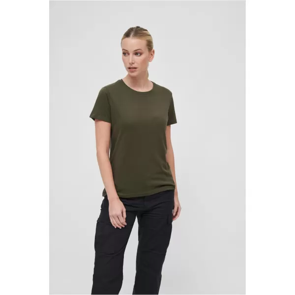 Dámska T -shirt Brandit BD44004 Olive 