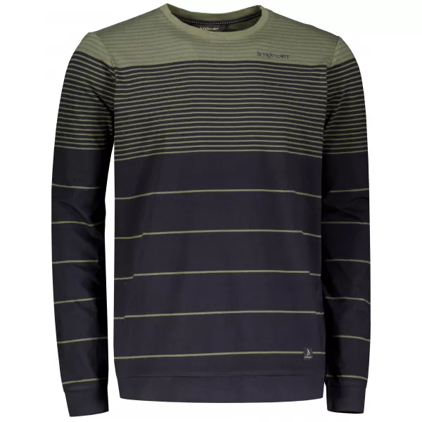  Pánske tričko ALTISPORT DAIRUS KHAKI 