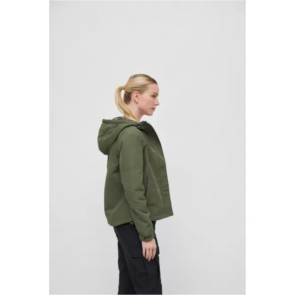  Dámska bunda brandinit BD33113 Olive 