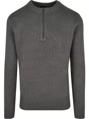 Pánska mikina BRANDIT ARMEE BD5028 ANTHRACITE