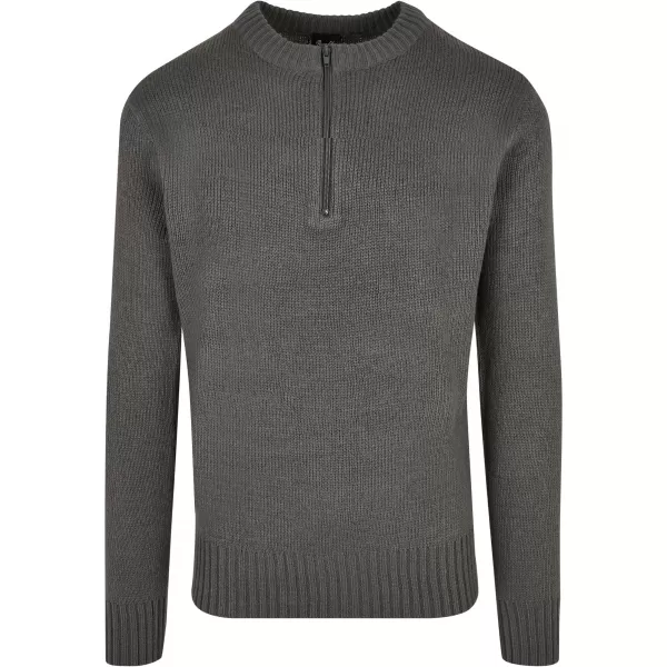  Pánska mikina BRANDIT ARMEE BD5028 ANTHRACITE 