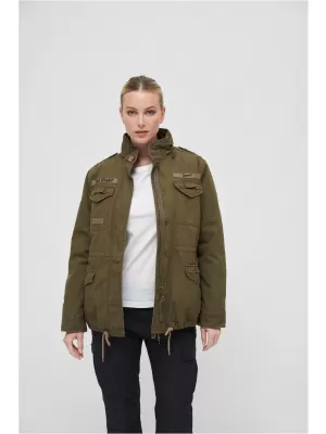 Dámska bunda brandinit BD33117 Olive