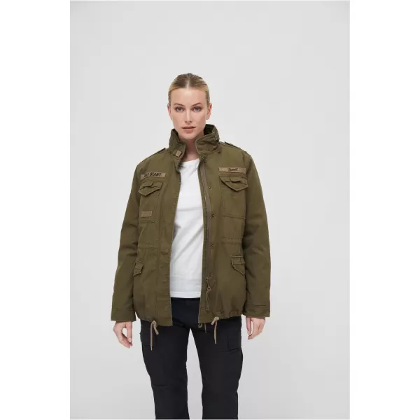  Dámska bunda brandinit BD33117 Olive 