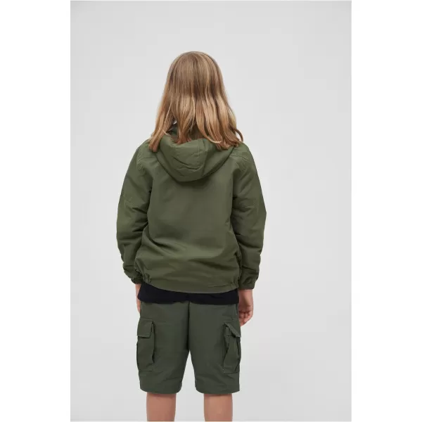  Detská bunda BRANDIT BD6011 OLIVE 