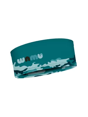 Detská športová čelenka MASKÁČ modrá
