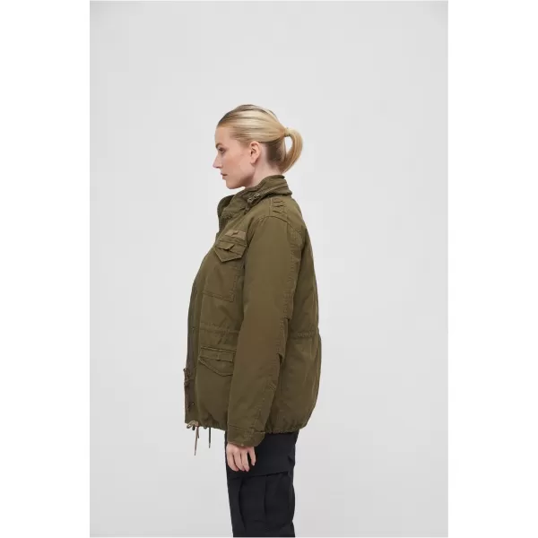  Dámska bunda brandinit BD33117 Olive 