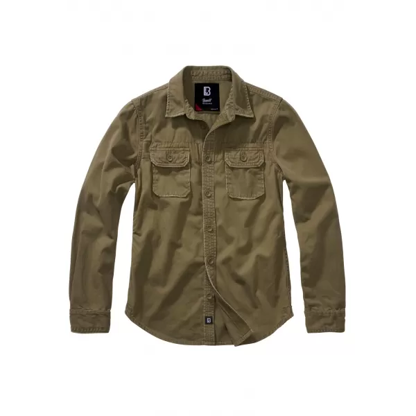  Dámska košeľa BRANDIT BD9618 OLIVE 