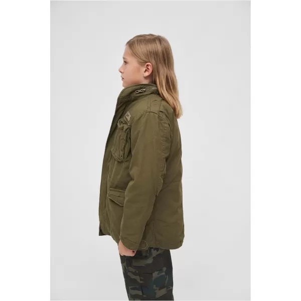  Detská bunda BRANDIT M BD6013 OLIVOVÝ 