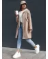 Dámska parka DSTREET MODERN LOOK BÉŽOVÁ