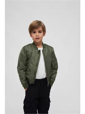 Detská bunda BRANDIT MA BD6015 OLIVE