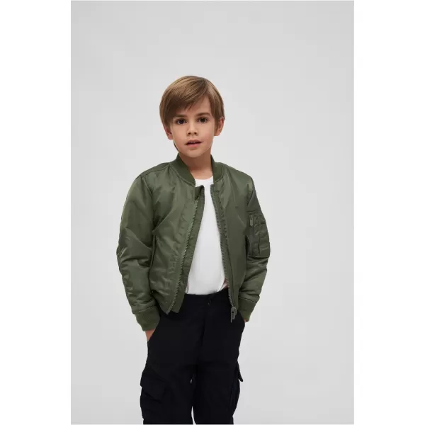  Detská bunda BRANDIT MA BD6015 OLIVE 