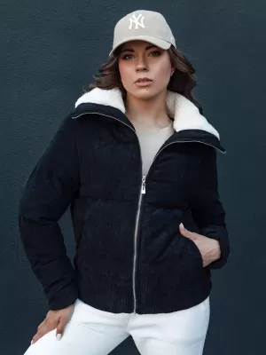 Dámska zimná bunda DSTREET TRENDYGLAM TY4357 ČIERNA