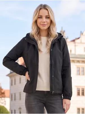 Dámska bunda Brandit BD33114 čierna