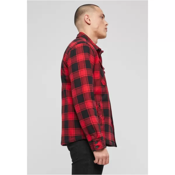  Pánska bunda BRANDIT BD9478 RED/BLACK 