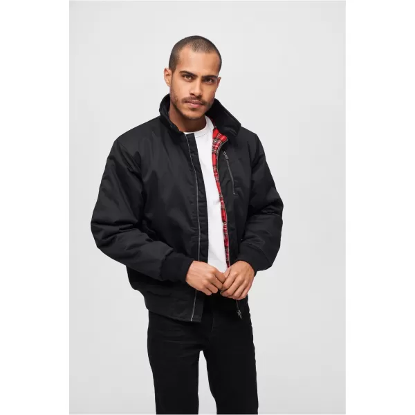  Pánska bunda Brandit Lord Canterbury BD9480 BLACK 