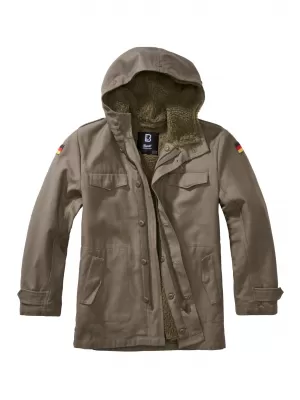 Detská bunda brandinit BW BD6012 Olive