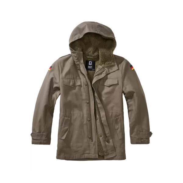  Detská bunda brandinit BW BD6012 Olive 