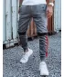 Pánske sledovacie súpravy dstreet tmavošedé zvýraznenie/červené